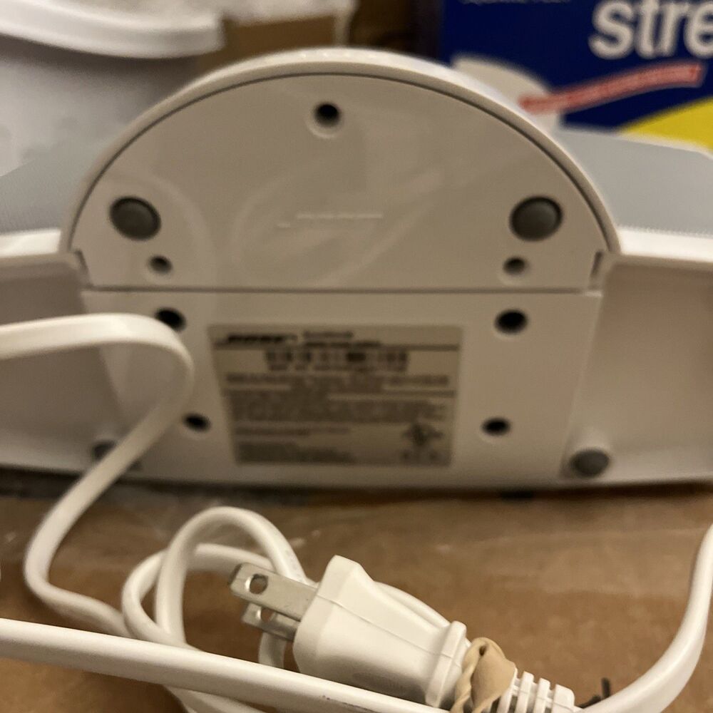 Bose SoundDock Digital Music System White Dock Ipod Power Cable 30 Pin - Picture 5 of 10